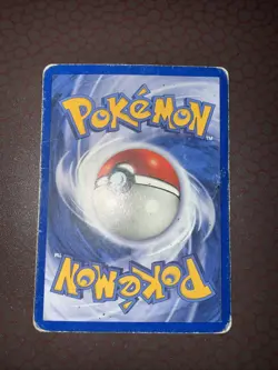Pokemon! Zapdos - Fossil - Rare - 30/62 - Damaged! - Image 4