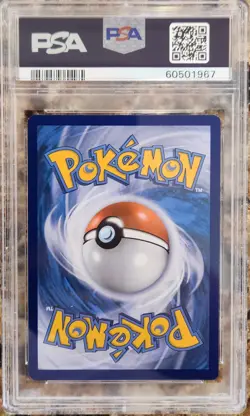 2016 Pokemon XY Evolutions Charmander Reverse Foil #9 PSA 10 - Image 2