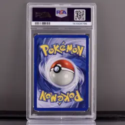 1999 Pokemon Clefairy Holo 5/102 Shadowless PSA 5 EX Base Set - Image 2