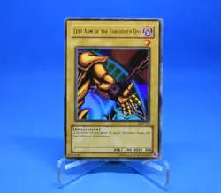 Yu-Gi-Oh! Left Arm of the Forbidden One [LOB-123] Ultra Rare VLP - Image 1