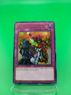 Rivalry of Warlords 1st Edition Ultra Rare RA03-EN075 Yu-Gi-Oh! - Image 1
