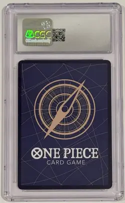 2026 One Piece Roronoa Zoro EB04-007 SR Egghead Alternate Art CGC 10 Japanese - Image 2