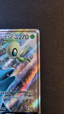 Celebi & Venusaur GX SM167 Sm Pokemon Card Holo-Mint - Image 4