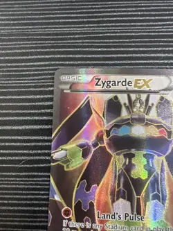 Pokemon TCG Zygarde EX 54a/124 Alternate Art Promo Card Mint - Image 2