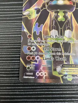 Pokemon TCG Zygarde EX 54a/124 Alternate Art Promo Card Mint - Image 5