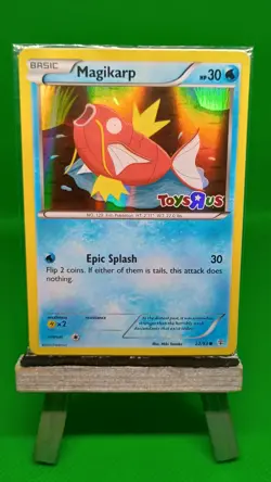 Pokemon TCG - Magikarp Toys R US Promo Card 022/083 Sealed - NM - Image 1