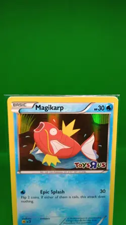 Pokemon TCG - Magikarp Toys R US Promo Card 022/083 Sealed - NM - Image 2