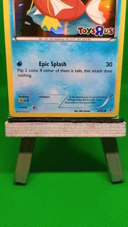 Pokemon TCG - Magikarp Toys R US Promo Card 022/083 Sealed - NM - Image 3