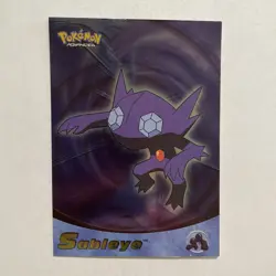Sableye Pokemon Advanced Topps TCG Trading Card Holo Foil #67 2003 - Image 1