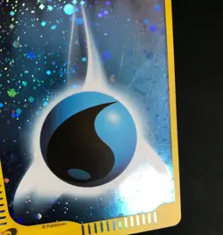 Mcdonald's Water Energy Promo Holo Rare Japanese Pokemon e Card CCG Swirls 2002 - Image 4