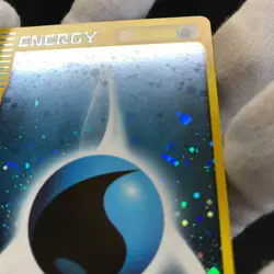 Mcdonald's Water Energy Promo Holo Rare Japanese Pokemon e Card CCG Swirls 2002 - Image 5