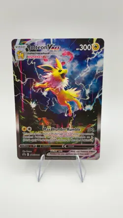 Pokemon Jolteon VMAX TCG SWSH184 Sword & Shield Promo Card NM Condition - Image 1
