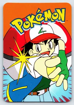 Doduo #84 Pokemon Vending Prism Holo Sticker Card Nintendo Authentic - Nm - Image 2