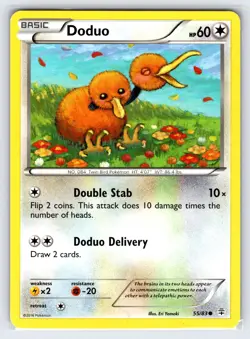 Doduo 55/83 2016 Generations Set Pokemon Card Non Holo Common - Vlp - Image 1
