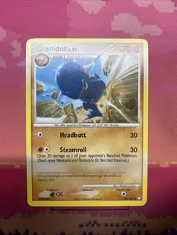 Pokemon Card Cranidos Mysterious Treasures Uncommon 43/123 NM - Image 1