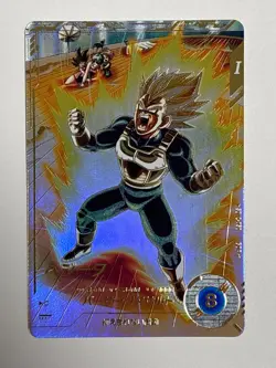 Vegeta Parallel GDR SDV2-050 Dragon Ball Super Divers Japanese Card Near Mint - Image 1
