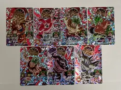 7 Cards CP Complete Set BM1 Super Dragon Ball Heroes Japanese Excellent - Image 1