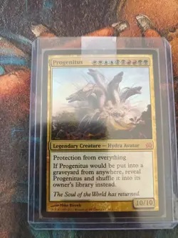 Progenitus From the Vault: Legends Foil, NM, MTG, Magic, FREE NEXT DAY SHIPPING - Image 1
