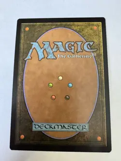 Magic The Gathering Omniscience 65/280 (Core Set 2019 Prerelease) FOIL - Image 2