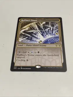 Raffine's Tower (Showcase) Streets of New Capenna Regular - Image 1