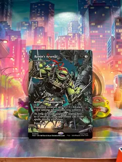 Ronin's Arsenal - Conqueror's Flail (Borderless) Teenage Mutant Ninja Turtles... - Image 1