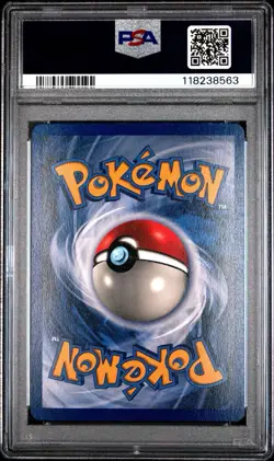 1999 Pokemon Base Set Ninetales Holo #12 – PSA 7 NM – WOTC Vintage - Image 2