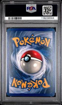 1999 Pokemon Jungle Scyther Holo #10 – PSA 7 NM – WOTC Vintage - Image 2