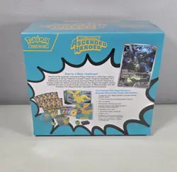 Pokemon TCG Mega Evolution Ascended Heroes Elite Trainer Box ETB SEALED - Image 2