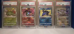 PSA 10 Japanese Radiant Venusaur Charizard Blastoise Eevee Pokemon GO Set - Image 1