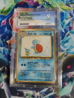 1999 Japanese Pokemon Southern Islands Wartortle #8 ACE 9 - Image 1