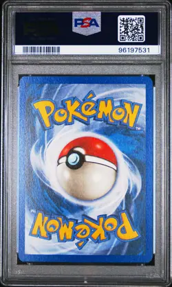 2003 POKEMON SKYRIDGE #150 KABUTOPS-HOLO PSA 8 - Image 2