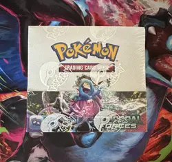 Temporal Forces Booster Box Pokemon Sealed - Image 1