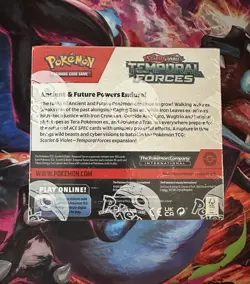 Temporal Forces Booster Box Pokemon Sealed - Image 2