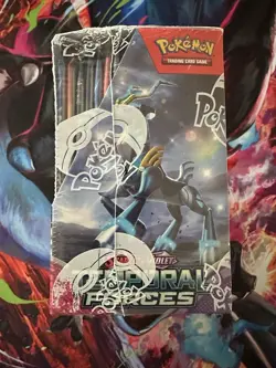 Temporal Forces Booster Box Pokemon Sealed - Image 4