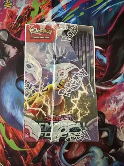 Temporal Forces Booster Box Pokemon Sealed - Image 5