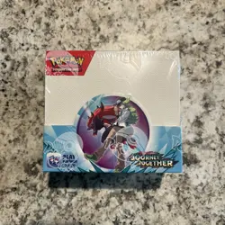 Pokemon TCG Scarlet Violet JOURNEY TOGETHER Regular BOOSTER BOX Sealed 36 Packs - Image 1