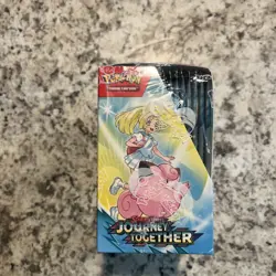 Pokemon TCG Scarlet Violet JOURNEY TOGETHER Regular BOOSTER BOX Sealed 36 Packs - Image 3