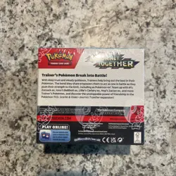 Pokemon TCG Scarlet Violet JOURNEY TOGETHER Regular BOOSTER BOX Sealed 36 Packs - Image 4