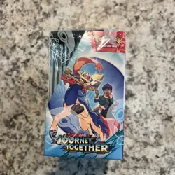 Pokemon TCG Scarlet Violet JOURNEY TOGETHER Regular BOOSTER BOX Sealed 36 Packs - Image 5