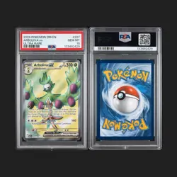 2025 Pokemon DRI-EN Destined Rivals Ultra Rare #207 Arboliva EX PSA 10 - Image 1