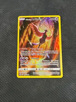 Pokemon Galarian Articuno SWSH282 Black Star Promo - Image 1