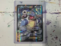 Pokemon TCG Blastoise EX XY122 Black Star Promo Holo NM/LP - Image 1