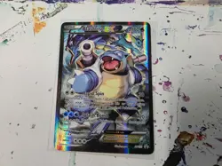 Pokemon TCG Blastoise EX XY122 Black Star Promo Holo NM/LP - Image 5