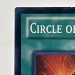 Yugioh - Circle Of The Fire Kings (Super Rare) (1st Edition) SDOK-EN023 NM HOLO - Image 2