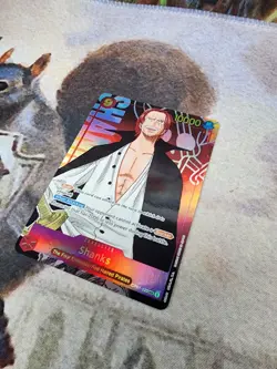 Shanks Alt Art OP01-120 SEC Art ROMANCE DAWN - ONE PIECE Card Game English - Image 2