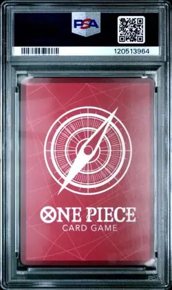 2024 One Piece PROMO - SABO - 7-ELEVEN CAMPAIGN - ST13-001 PSA 9 - Image 2