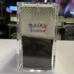 Prismatic evolutions elite trainer box and acrylic case Pokemon Cards TCG Sealed - Image 2