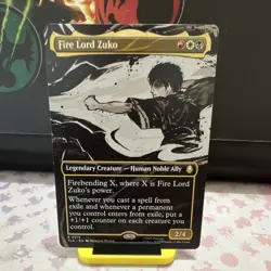 Fire Lord Zuko (Borderless) - Avatar: The Last Airbender (TLA) - Image 1