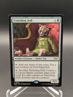 Twitching Doll Duskmourn: House of Horror Regular - Image 1