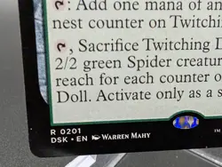 Twitching Doll Duskmourn: House of Horror Regular - Image 2